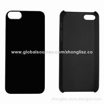 Lightweight PC Cases for iPhone 5, Customized Logos Welcomed